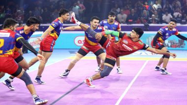 PKL 2019 Match Results & Report: Bengaluru Bulls Edge Out UP Yoddha in Extra Time to Enter Semifinal