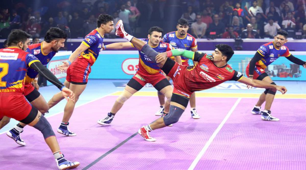 PKL 2019 Match Results & Report: Bengaluru Bulls Edge Out UP Yoddha in Extra Time to Enter Semifinal PKL 2019 Match Results & Report: Bengaluru Bulls Edge Out UP Yoddha in Extra Time to Enter Semifinal