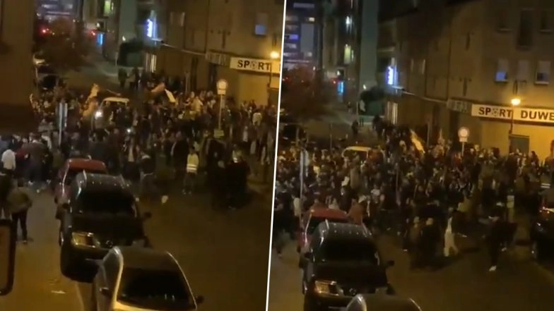 Germany: Clashes Between Kurdish and Turkish Communities in Herne During Pro-Kurd Rally