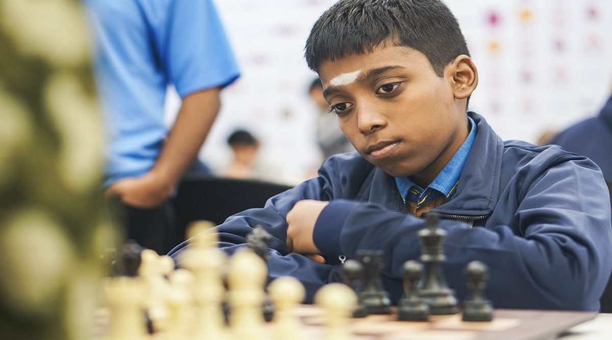 14-year-old R Praggnanandhaa crowned under-18 chess champion