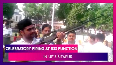 Uttar Pradesh: Celebratory Firing During RSS Function In Sitapur