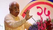 RSS Chief Mohan Bhagwat to Participate in Winter Camp in Hyderabad