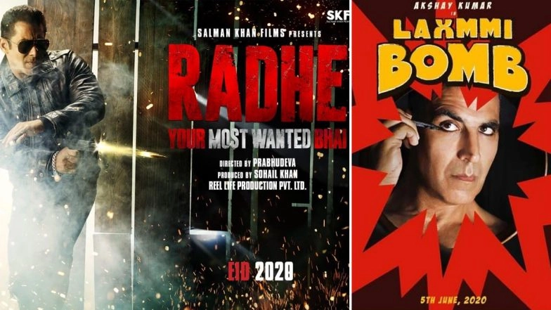 Coronavirus Effect: Akshay Kumar's Laxmmi Bomb and Salman Khan's Radhe: Your Most Wanted Bhai To Get More Screens, Here's How!