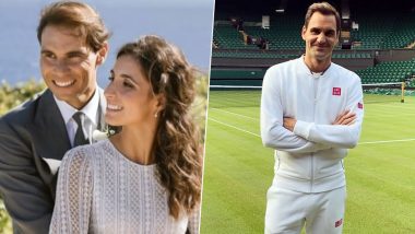 Roger Federer Was NOT Invited to Rafael Nadal and Xisca Perello’s Wedding, Swiss Tennis Legend Reveals He Had No Idea of the Marriage Ceremony!