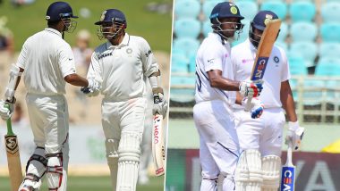 Rohit Sharma, Mayank Agarwal Stitch Third-Highest Opening Stand for India in Test Cricket, Know About the Top-Two Partnerships