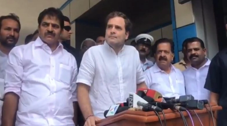 Rahul Gandhi Urges Citizens, Congress Members to Help Migrant Workers Returning Home Amid Lockdown