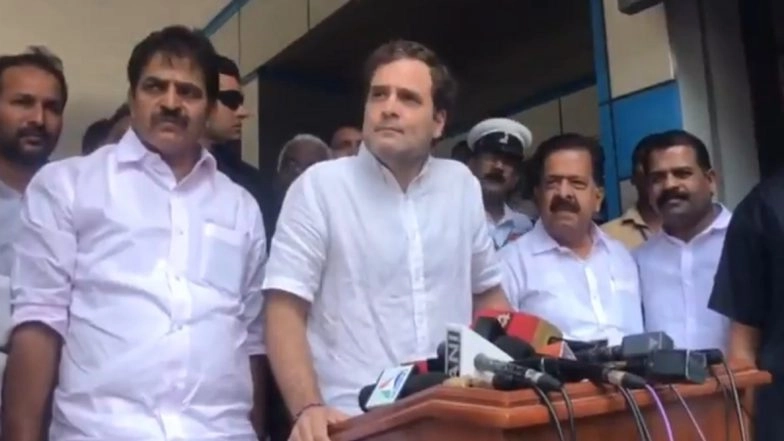 Rahul Gandhi Hits Out at Modi Government Over Economic Slowdown, Says PM Narendra Modi Should Discuss Unemployment