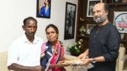 Rajinikanth Keeps His Promise, Hands Over Keys of Newly-Built House to Cyclone Gaja Victims