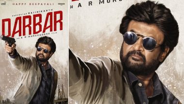 Darbar Poster: Rajinikanth's Swagger Look is The Perfect Diwali Treat to All Thalaivaa Fans! (View Pic)