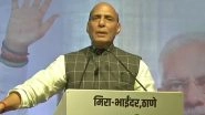 Rajnath Singh Slams Congress For 'Allowing' UK Arm to Reach Jeremy Corbyn Over Kashmir Issue