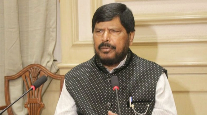 Ramdas Athawale Tests Positive For COVID-19, Union Minister Admitted to Bombay Hospital