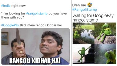 How to Get Rangoli Stamps on Google Pay? The Only Question That's Bothering Everyone Participating in #StampsWaliDiwali (Check Funny Memes and Tweets)