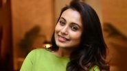 Rani Mukerji To Celebrate Her 43rd Birthday With Fans on Social Media, Says &lsquo;They Have Been a Constant Support System for Me Over the Years&rsquo;