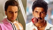 Ranveer Singh Shaves off His Kapil Dev Biopic Moustache, Posts His New Look with a Witty Caption (View Pic)