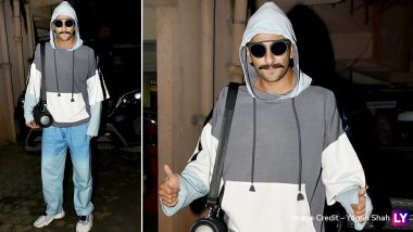 After Deepika Padukone, Husband Ranveer Singh Spotted at Sanjay Leela Bhansali's Office and We Wonder What's Cooking (View Pics)