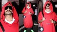 Ranveer Singh's Oversized Ankle-Length Hoodie Leaves A Kid Crying And The Internet Scarred - View Pics