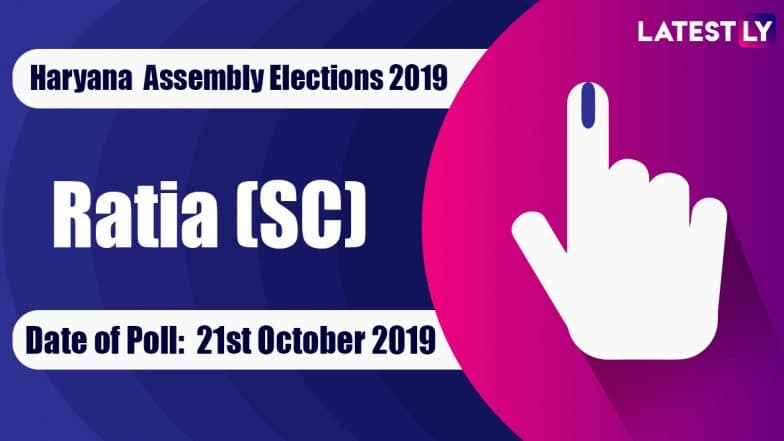 Ratia (SC) Vidhan Sabha Constituency in Haryana: Sitting MLA, Candidates For Assembly Elections 2019, Results And Winners Ratia (SC) Vidhan Sabha Constituency in Haryana: Sitting MLA, Candidates For Assembly Elections 2019, Results And Winners