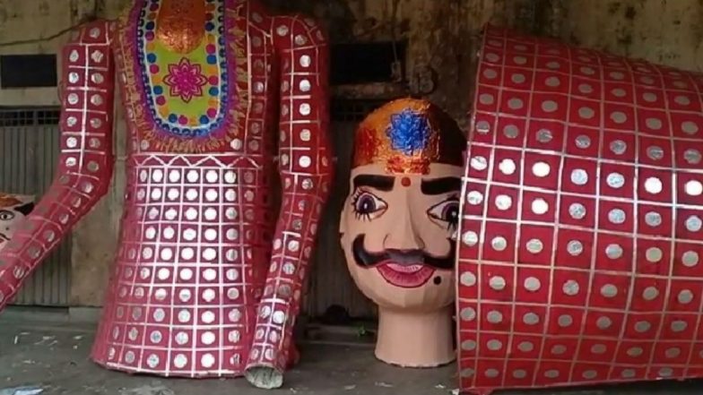 Ravan Dahan 2019 at Azad Maidan Live Streaming Online: Watch Burning of Ravana Effigy at Mumbai's Famous Ground on Dussehra