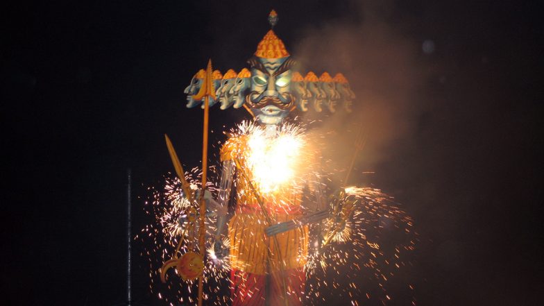 Best Places to Watch Ravan Dahan and Vijayadashami Events in Mumbai, Delhi with Timings