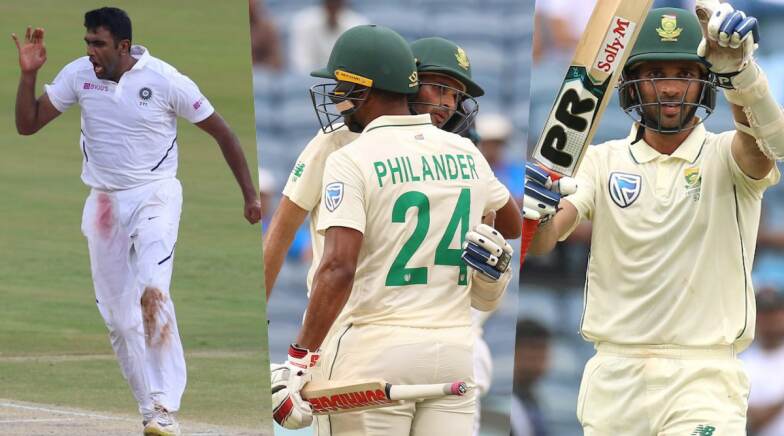 Keshav Maharaj, Vernon Philander Save South Africa’s Face; Ravi Ashwin Reaches Personal Milestone