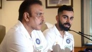 Virat Kohli Audio Leak: Unverified Clip of Indian Captain and Coach Ravi Shastri&rsquo;s Conversation During Press Conference Goes Viral