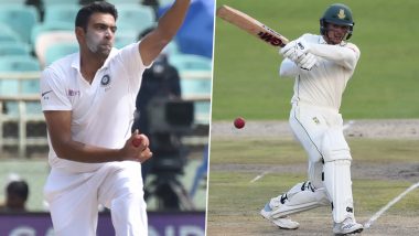 India vs South Africa 2nd Test 2019: R Ashwin vs Quinton de Kock & Other Exciting Mini Battles to Watch Out for in Pune