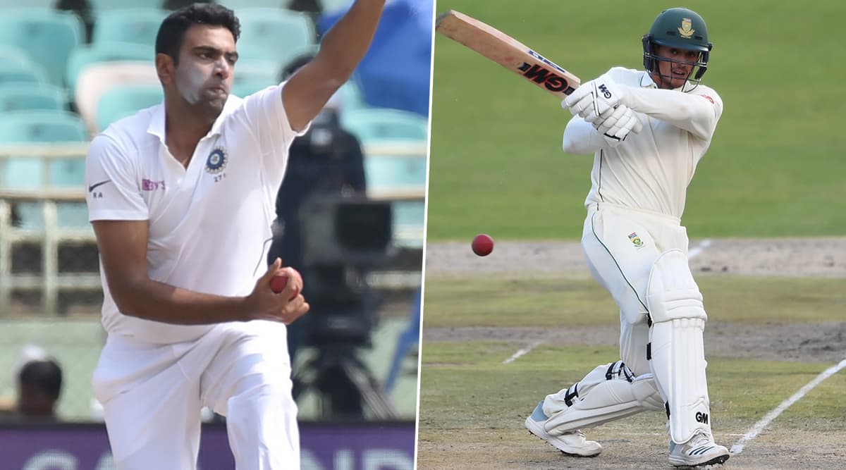 India vs South Africa 2nd Test 2019: R Ashwin vs Quinton de Kock & Other Exciting Mini Battles to Watch Out for in Pune India vs South Africa 2nd Test 2019: R Ashwin vs Quinton de Kock & Other Exciting Mini Battles to Watch Out for in Pune