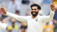 Ravindra Jadeja Shares Heart-Felt Message After Being Named India&rsquo;s Most Valuable Test Player in 21st Century, Says &lsquo;I Aim to Give My Best for Our Country&rsquo; (View Post)