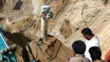 Sujit Wilson Rescue Operation: As Infant Slips Further Below In Borewell, Parallel Hole Being Dug