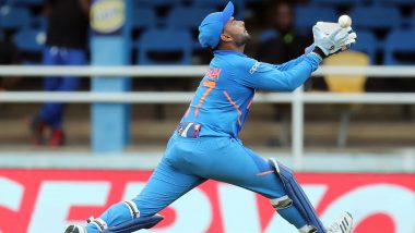 Twitterati Criticise Rishabh Pant for Dropping Catches During India vs West Indies 3rd ODI 2019