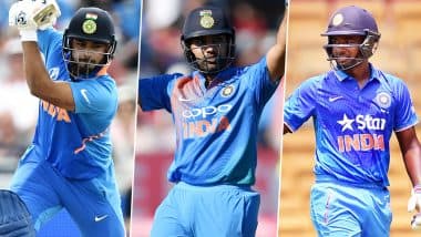 India vs Bangladesh T20I 2019: Rohit Sharma, Sanju Samson & Other Players to Watch Out For During IND vs BAN Series