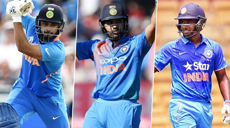 India vs Bangladesh T20I 2019: Rohit Sharma, Rishabh Pant and Sanju Samson