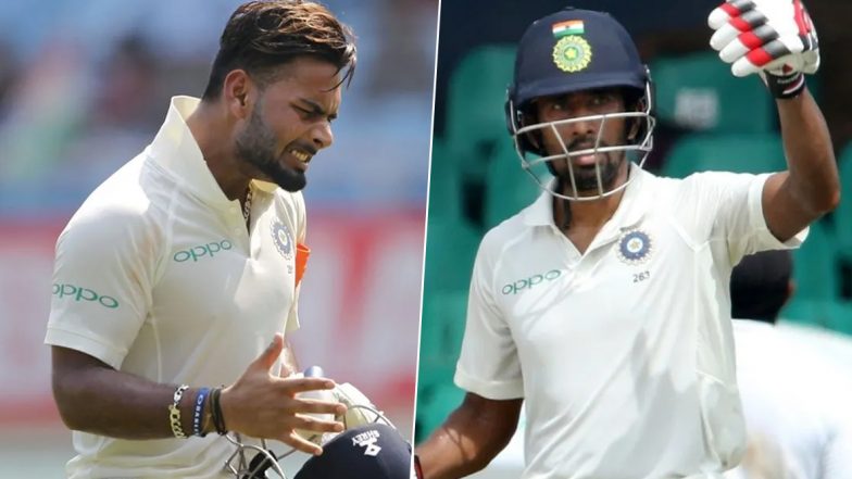 Rishabh Pant Replaces Wriddhiman Saha As Wicket-Keeper After Latter Gets Injured by R Ashwin's Delivery During India vs South Africa 3rd Test
