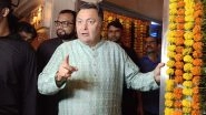 Rishi Kapoor Firmly Asks Photographers To Behave At Ekta Kapoor's Diwali Bash (Watch Video)
