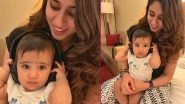 Rohit Sharma's Daughter Samaira Looks Adorable Posing With Mom Ritika Sajdeh in This Cute Photo on Instagram!
