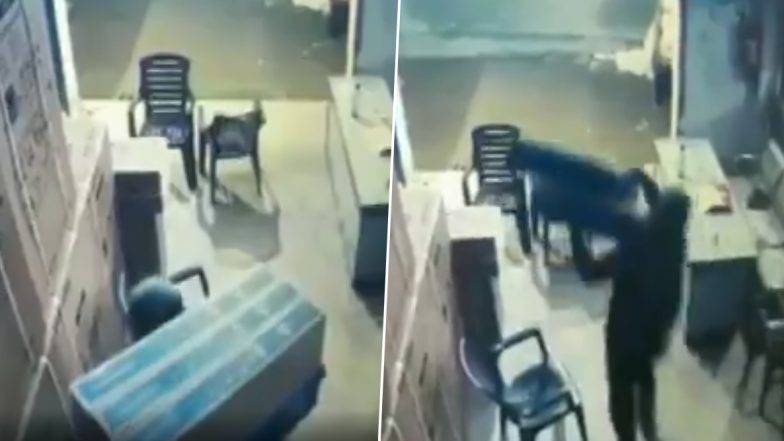 Bihar: Robbers Loot LED TVs Worth Rs 50 Lakhs From Godown in Mehndiganj, CCTV Video Goes Viral