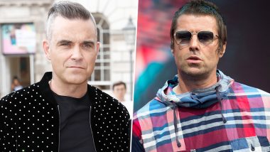 Robbie Williams Wants His Feud with Liam Gallagher to Be Resolved with a Charity Boxing Match, Says ‘I’d Be More than Happy to Get in the Ring with Him’