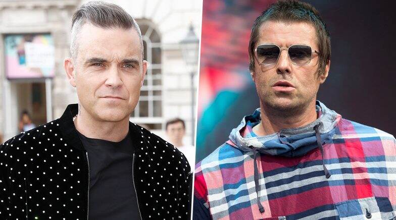 Robbie Williams VS Liam Gallagher Boxing Match Might Happen Soon!