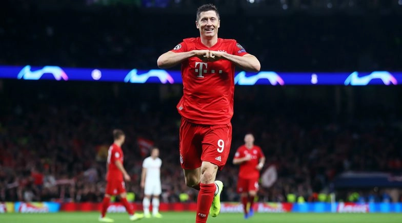 Champions League All-Time Top GoalScorers: Robert Lewandowski Becomes Fifth Highest Leading Scorer
