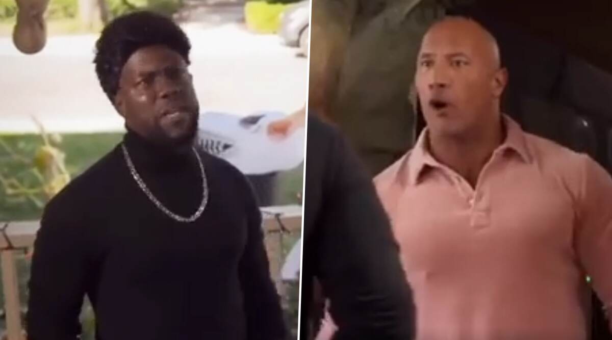 Kevin hart hotsell halloween the rock