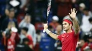 Roger Federer Wins 10th Swiss Open, Beats Alex de Minaur in Swiss Indoors Basel 2019 Final to Clinch His 103rd Singles Title