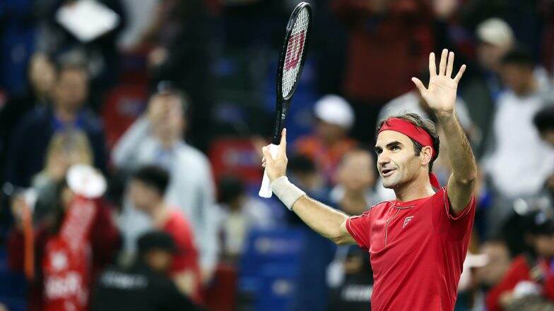 Roger Federer Thrashes Albert Ramos-Vinolas to Reach 3rd Round of Shanghai Masters 2019 Roger Federer Thrashes Albert Ramos-Vinolas to Reach 3rd Round of Shanghai Masters 2019