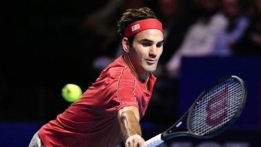 Roger Federer Reaches 15th Swiss Indoors Final as Beat Stefanos Tsitsipas