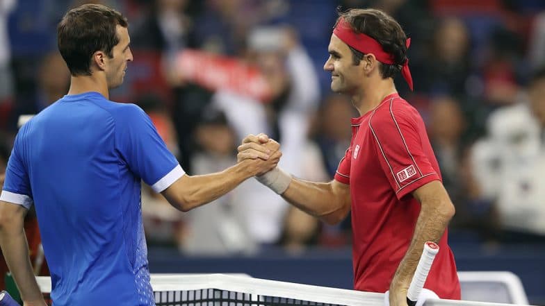 Roger Federer Admits He Was Seeking Revenge Against Albert Ramos-Vinolas After Victory in Shanghai Masters 2019 Roger Federer Admits He Was Seeking Revenge Against Albert Ramos-Vinolas After Victory in Shanghai Masters 2019