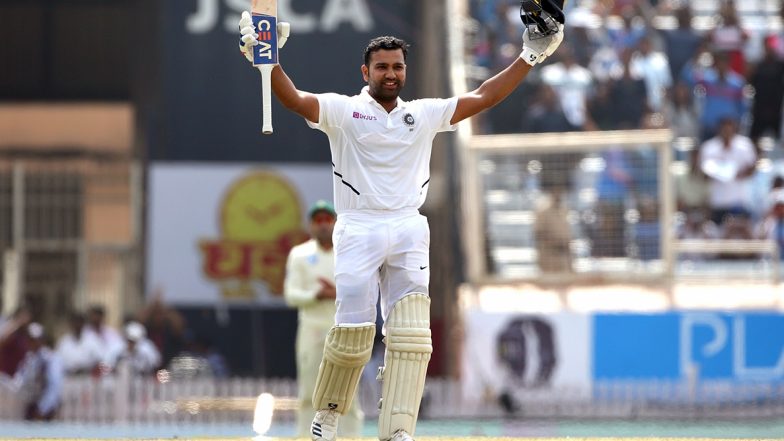 Rohit Sharma Taunts Media! Double Centurion Says ‘Media Will Write Good Things About Him Now’ After Good Show During IND vs SA 3rd Test 2019 (Watch Video)