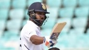 Should Rohit Sharma Replace Mayank Agarwal or Shubman Gill as Opener for India vs Australia 3rd Test in Sydney?