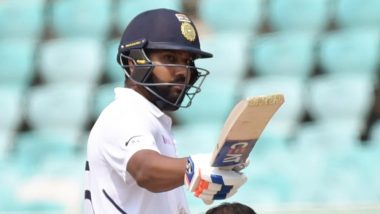 Rohit Sharma Smashes Six to Reach His Century in Style During IND vs SA 3rd Test, Follows Sachin Tendulkar in Reaching Hundred With a Maximum