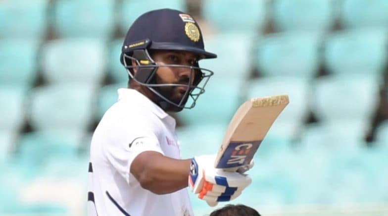 Rohit Sharma Smashes Six to Reach His Century in Style During IND vs SA 3rd Test