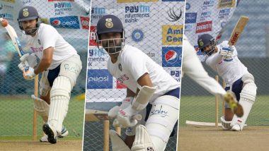 India vs South Africa 2nd Test 2019: Virat Kohli, Rohit Sharma, Ravichandran Ashwin Among Others Toil Hard in Net Practice (See Pics)