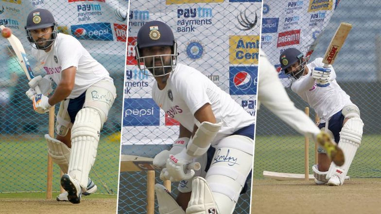 India vs South Africa 2nd Test 2019: Virat Kohli, Rohit Sharma, Ravichandran Ashwin Among Others Toil Hard in Net Practice (See Pics)